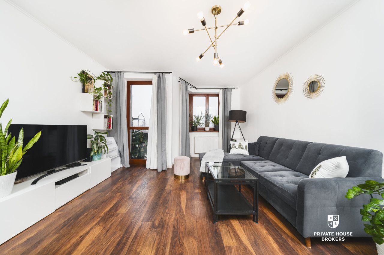 One-bedroom apartment at Bartla street | garage+storage - Apartment - Sale - Kraków, Podgórze / Kliny