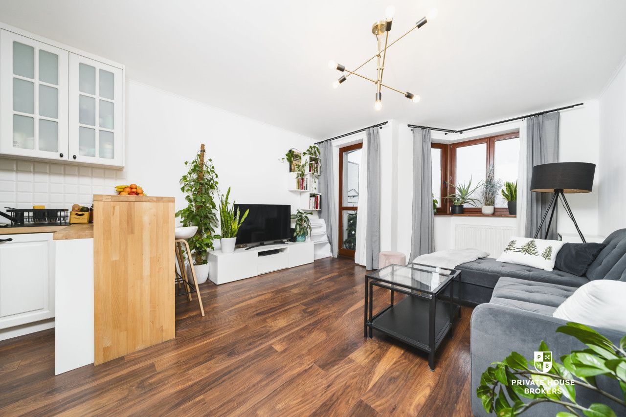 One-bedroom apartment at Bartla street | garage+storage - Apartment - Sale - Kraków, Podgórze / Kliny