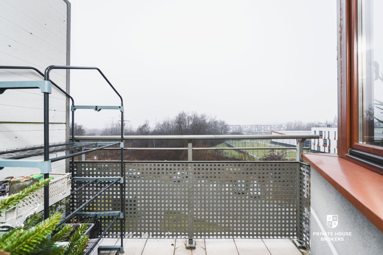 One-bedroom apartment at Bartla street | garage+storage - Apartment - Sale - Kraków, Podgórze / Kliny