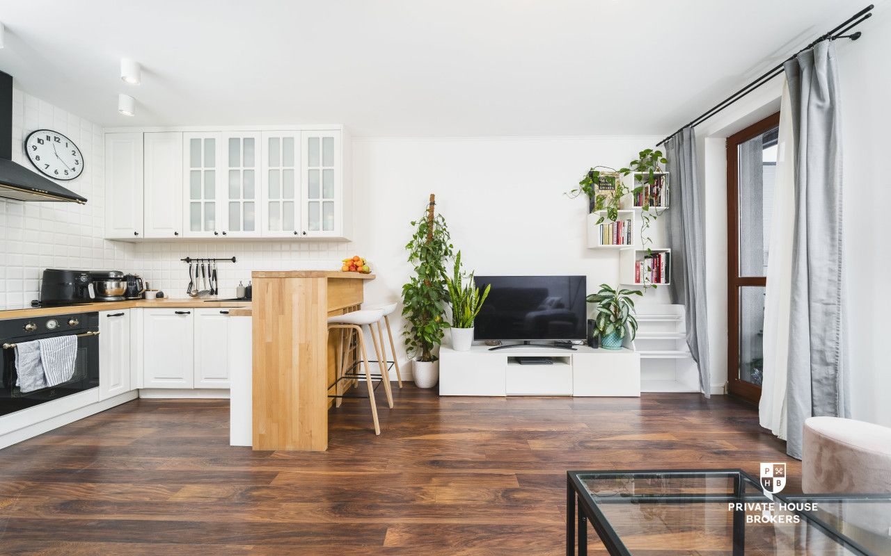 One-bedroom apartment at Bartla street | garage+storage - Apartment - Sale - Kraków, Podgórze / Kliny