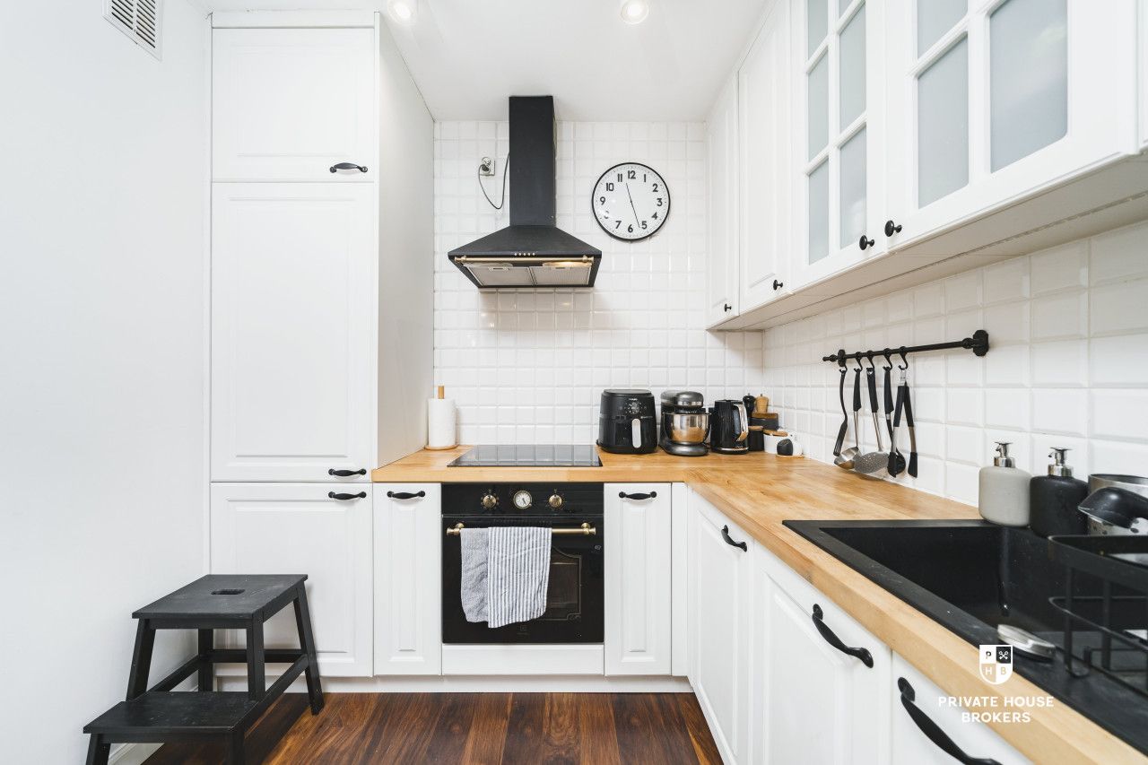 One-bedroom apartment at Bartla street | garage+storage - Apartment - Sale - Kraków, Podgórze / Kliny