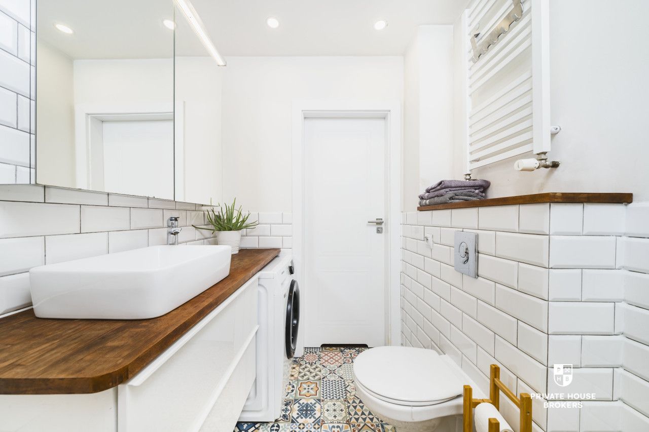 One-bedroom apartment at Bartla street | garage+storage - Apartment - Sale - Kraków, Podgórze / Kliny