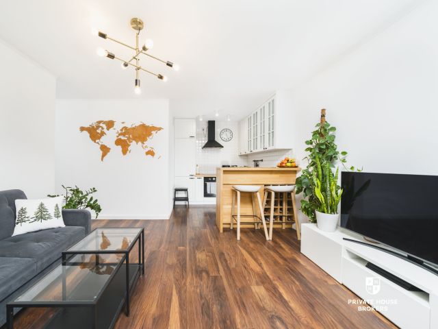 One-bedroom apartment at Bartla street | garage+storage - Apartment - Sale - Kraków, Podgórze / Kliny