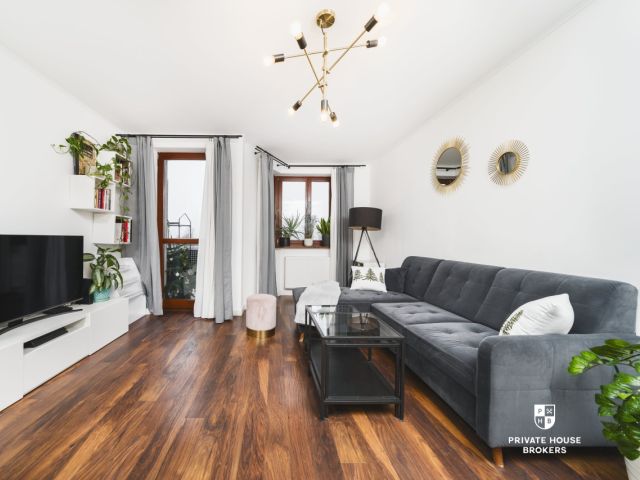 One-bedroom apartment at Bartla street | garage+storage - Apartment - Sale - Kraków, Podgórze / Kliny