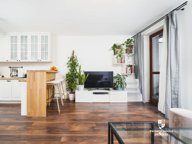 One-bedroom apartment at Bartla street | garage+storage - Apartment - Sale - Kraków, Podgórze / Kliny