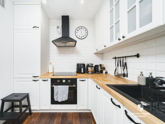 One-bedroom apartment at Bartla street | garage+storage - Apartment - Sale - Kraków, Podgórze / Kliny