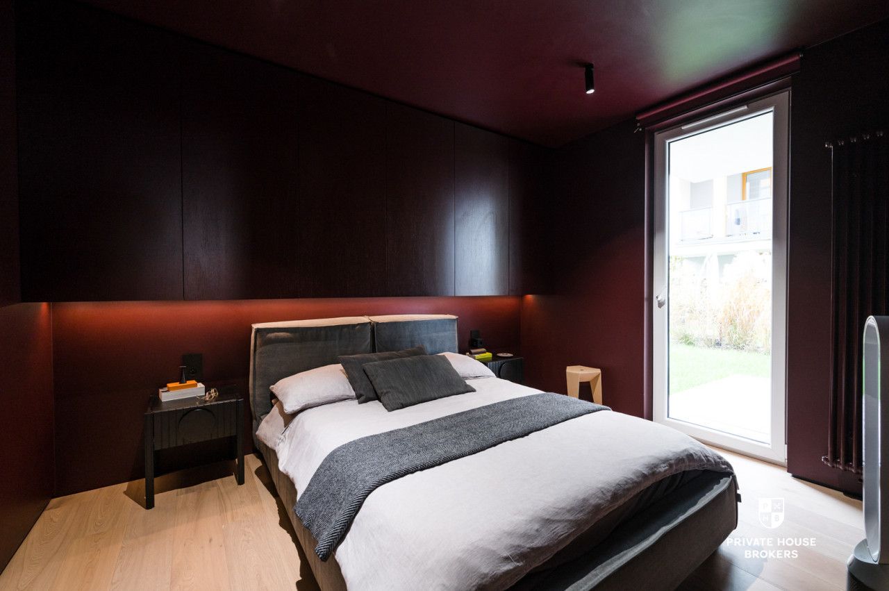 Unique one-bedroom apartment with a garden in an investment with a private park for residents - Wielicka Garden - Apartment - Sale - Kraków, Podgórze / Podgórze