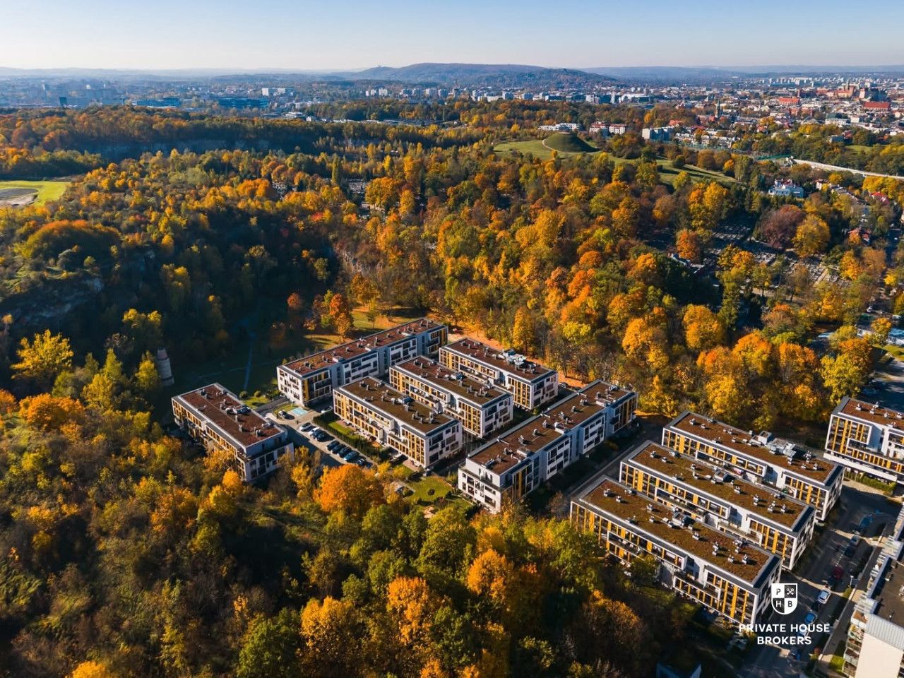 Unique one-bedroom apartment with a garden in an investment with a private park for residents - Wielicka Garden - Квартира - Продаж - Kraków, Podgórze / Podgórze