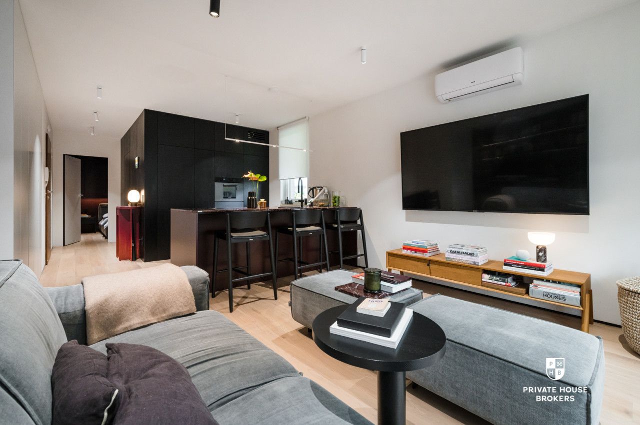 Unique one-bedroom apartment with a garden in an investment with a private park for residents - Wielicka Garden - Apartment - Sale - Kraków, Podgórze / Podgórze