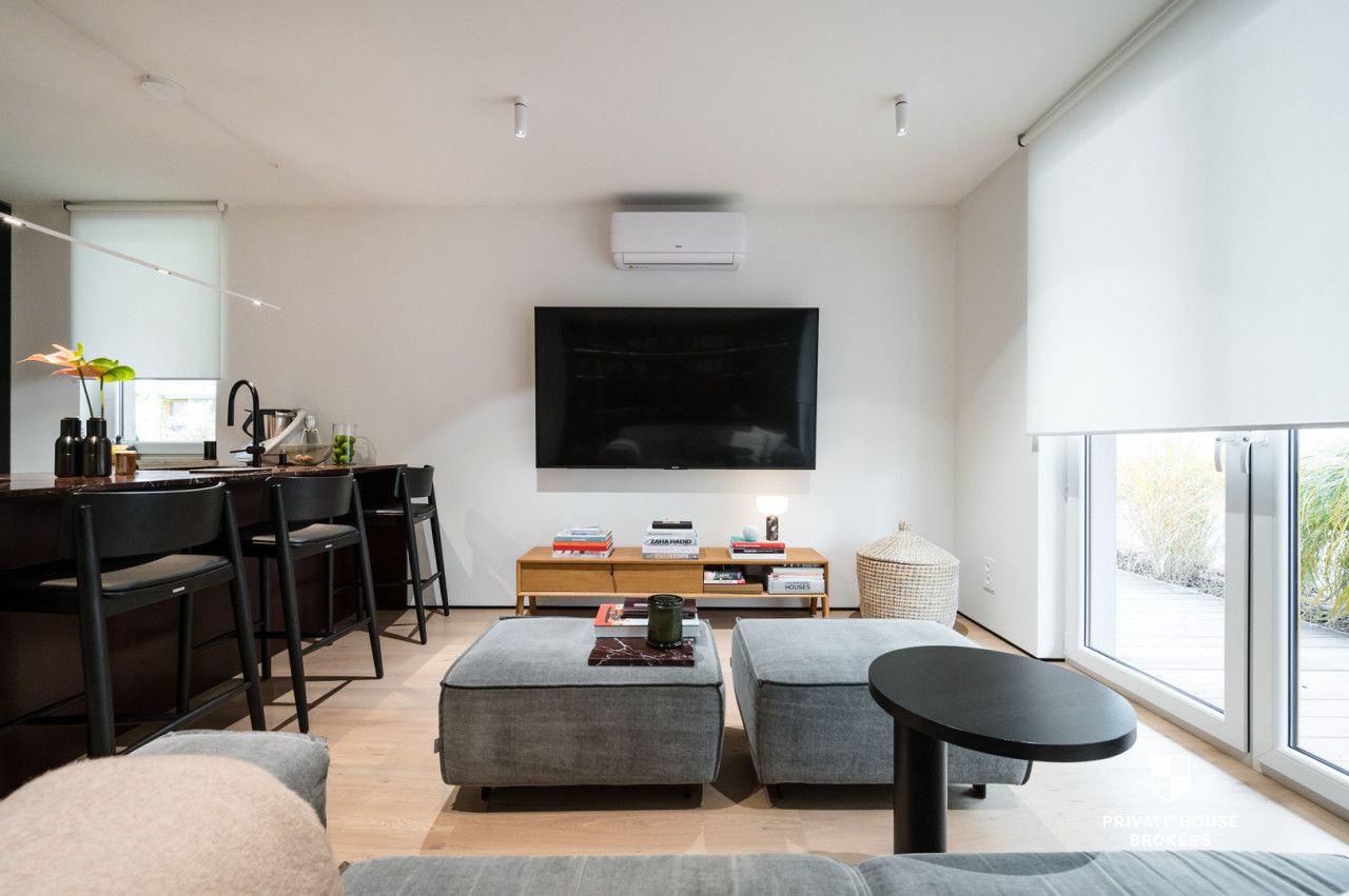 Unique one-bedroom apartment with a garden in an investment with a private park for residents - Wielicka Garden - Apartment - Sale - Kraków, Podgórze / Podgórze