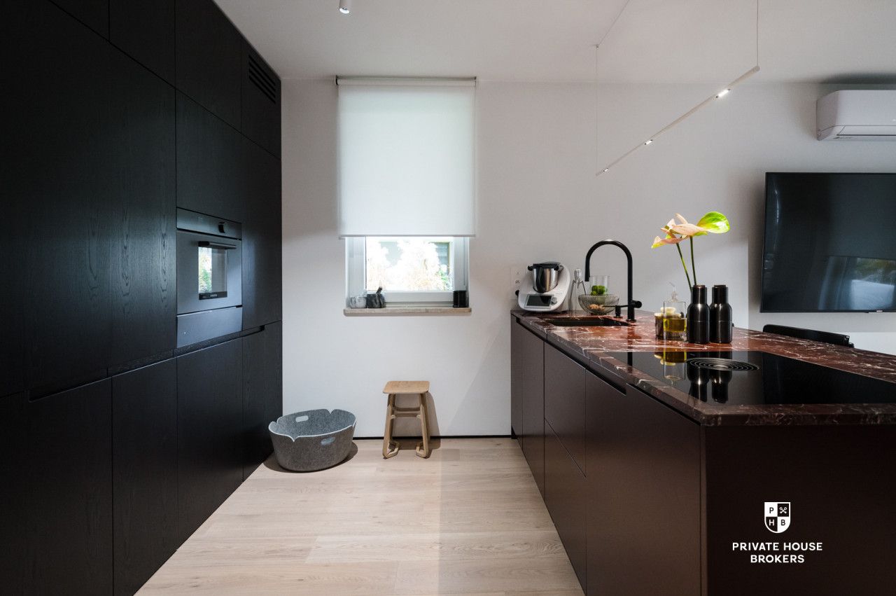 Unique one-bedroom apartment with a garden in an investment with a private park for residents - Wielicka Garden - Apartment - Sale - Kraków, Podgórze / Podgórze