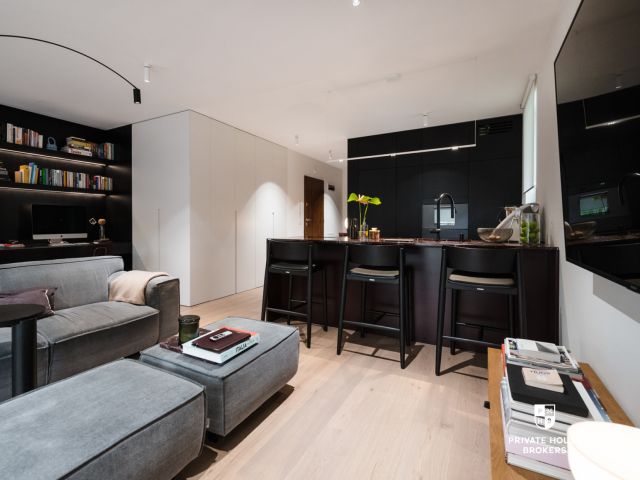 Unique one-bedroom apartment with a garden in an investment with a private park for residents - Wielicka Garden - Apartment - Sale - Kraków, Podgórze / Podgórze