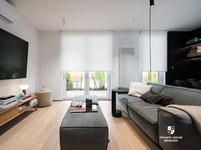 Unique one-bedroom apartment with a garden in an investment with a private park for residents - Wielicka Garden - Apartment - Sale - Kraków, Podgórze / Podgórze