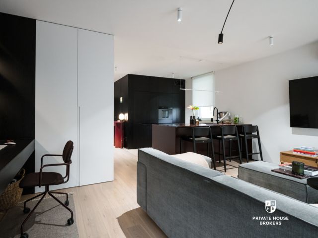 Unique one-bedroom apartment with a garden in an investment with a private park for residents - Wielicka Garden - Apartment - Sale - Kraków, Podgórze / Podgórze