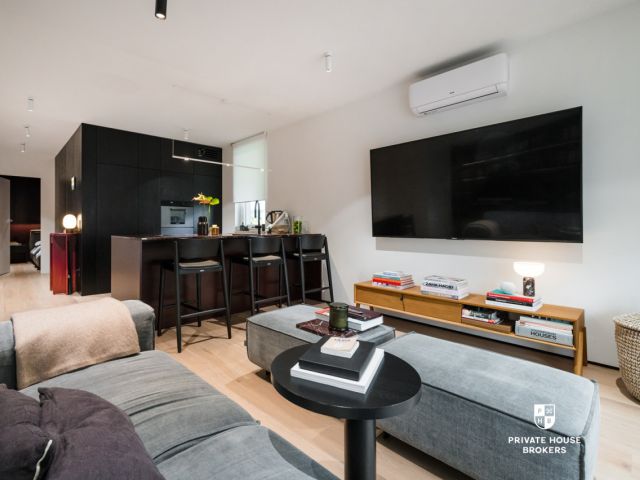 Unique one-bedroom apartment with a garden in an investment with a private park for residents - Wielicka Garden - Apartment - Sale - Kraków, Podgórze / Podgórze