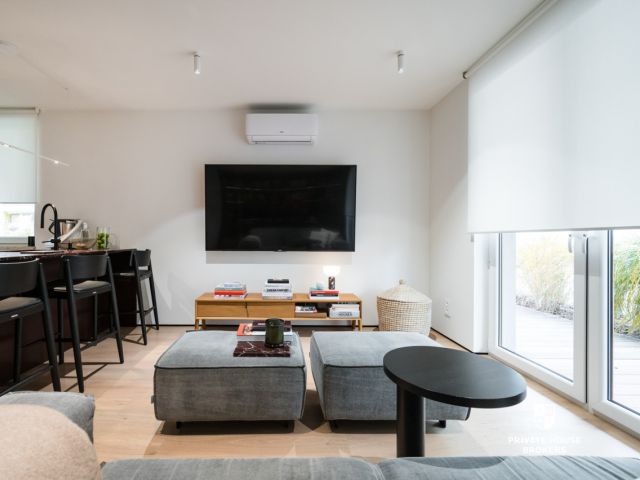 Unique one-bedroom apartment with a garden in an investment with a private park for residents - Wielicka Garden - Apartment - Sale - Kraków, Podgórze / Podgórze