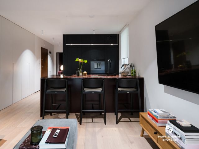 Unique one-bedroom apartment with a garden in an investment with a private park for residents - Wielicka Garden - Apartment - Sale - Kraków, Podgórze / Podgórze