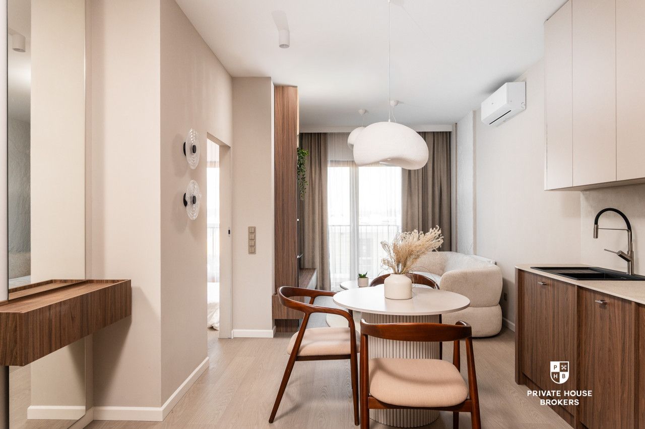 New 1-Bedroom Apartment | High Standard | Novum Apartments | Rakowicka - Apartment - Sale - Kraków, Śródmieście / Stare Miasto