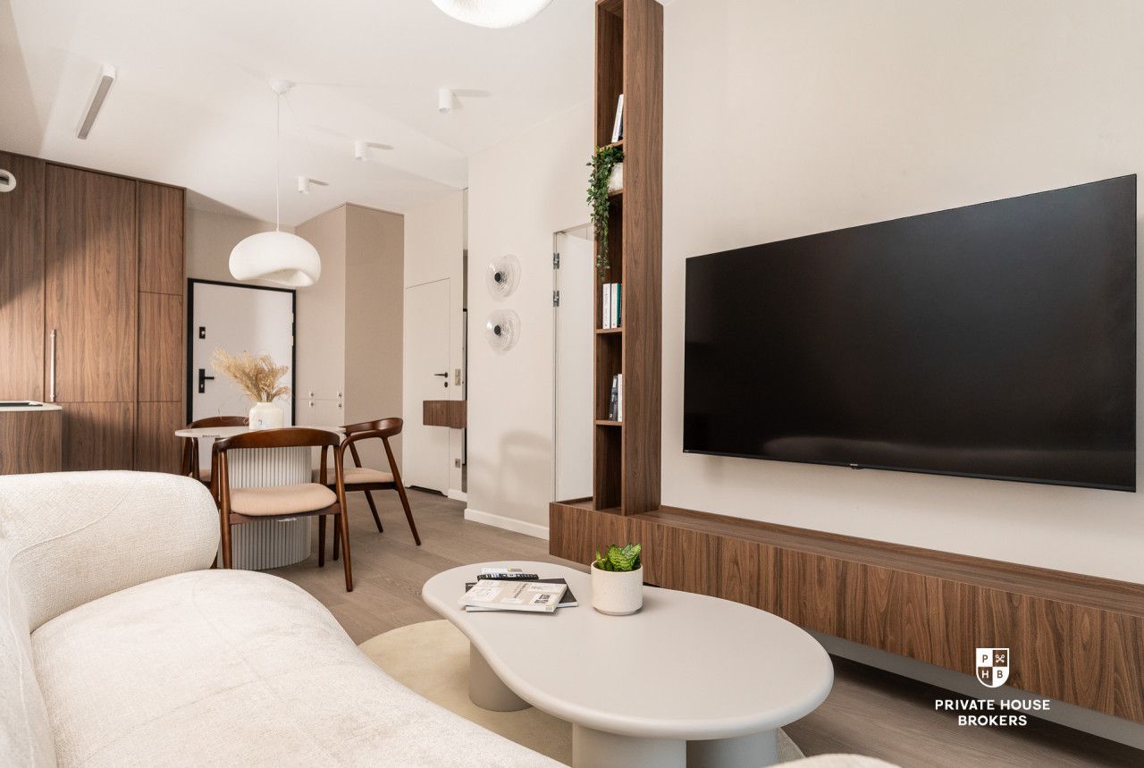 New 1-Bedroom Apartment | High Standard | Novum Apartments | Rakowicka - Apartment - Sale - Kraków, Śródmieście / Stare Miasto