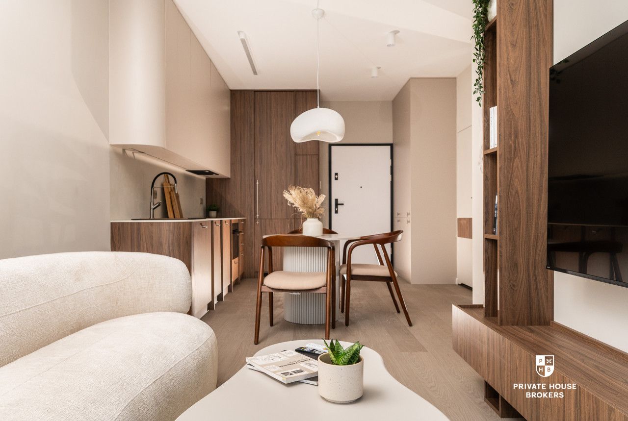 New 1-Bedroom Apartment | High Standard | Novum Apartments | Rakowicka - Apartment - Sale - Kraków, Śródmieście / Stare Miasto