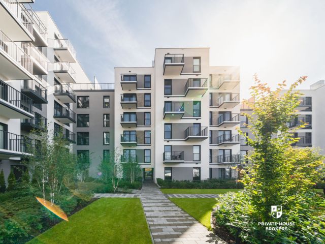 New 1-Bedroom Apartment | High Standard | Novum Apartments | Rakowicka - Apartment - Sale - Kraków, Śródmieście / Stare Miasto