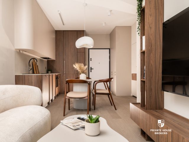 New 1-Bedroom Apartment | High Standard | Novum Apartments | Rakowicka - Apartment - Sale - Kraków, Śródmieście / Stare Miasto