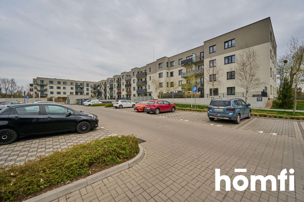 Mieszkanie 2 pokojowe | 47,75 m2, ul. Włókniarzy - Mieszkanie - Sprzedaż - Wrocław, Fabryczna / Stabłowice