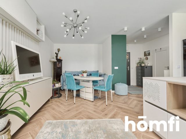 2 room apartment | 47,75 sqm, Włókniarzy St. - Apartment - Sale - Wrocław, Fabryczna / Stabłowice