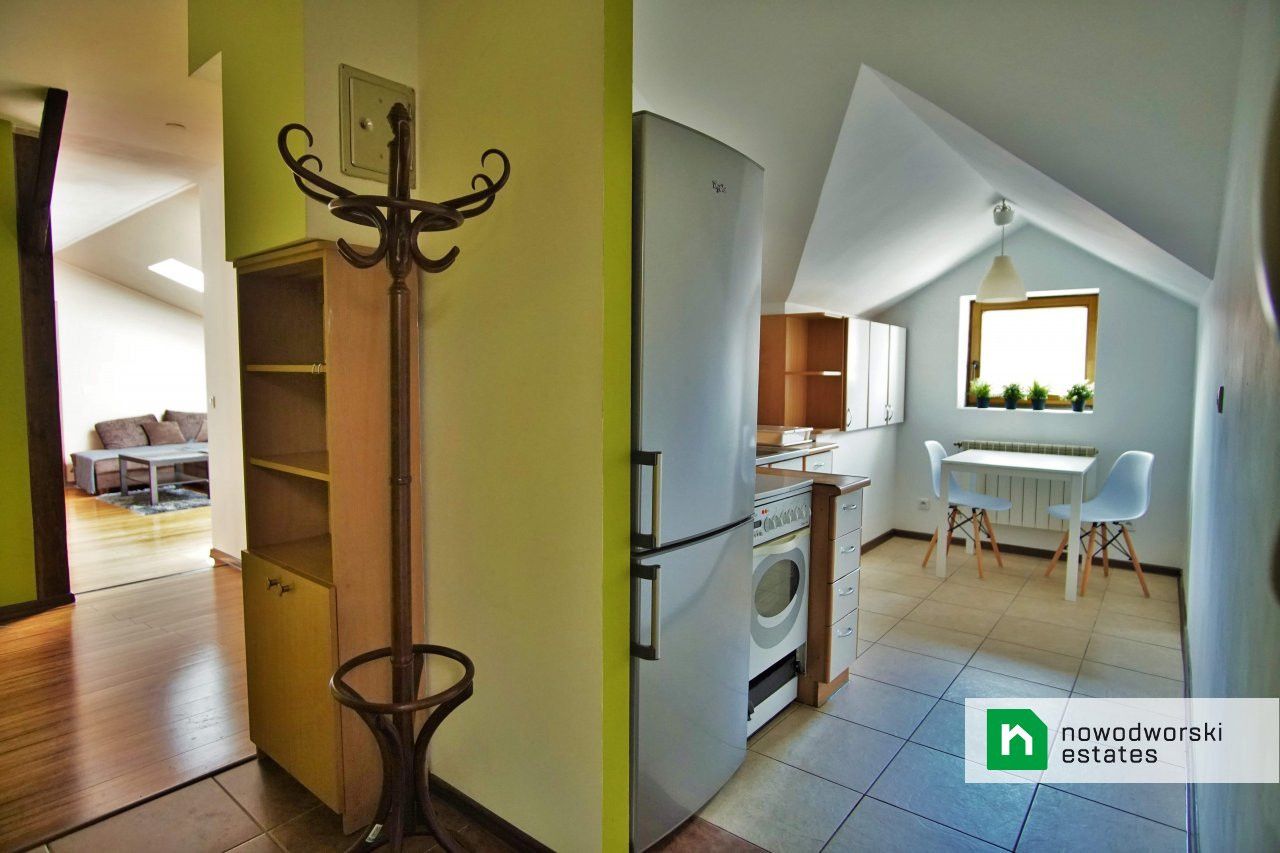 For rent 2 room apartment 55m² Kremerowska, Old Town - Apartment - Rent - Kraków, Śródmieście / Stare Miasto