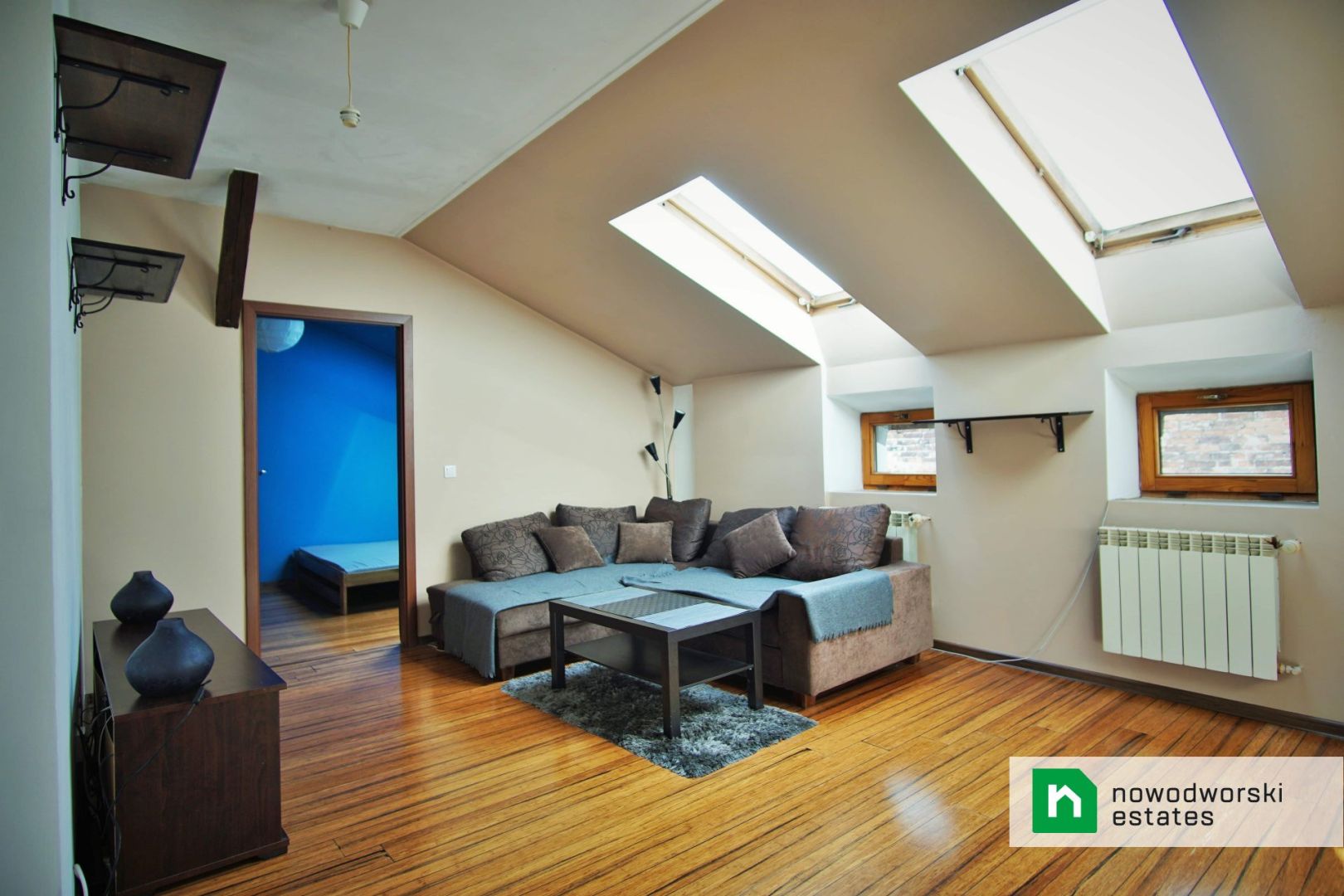 For rent 2 room apartment 55m² Kremerowska, Old Town - Apartment - Rent - Kraków, Śródmieście / Stare Miasto