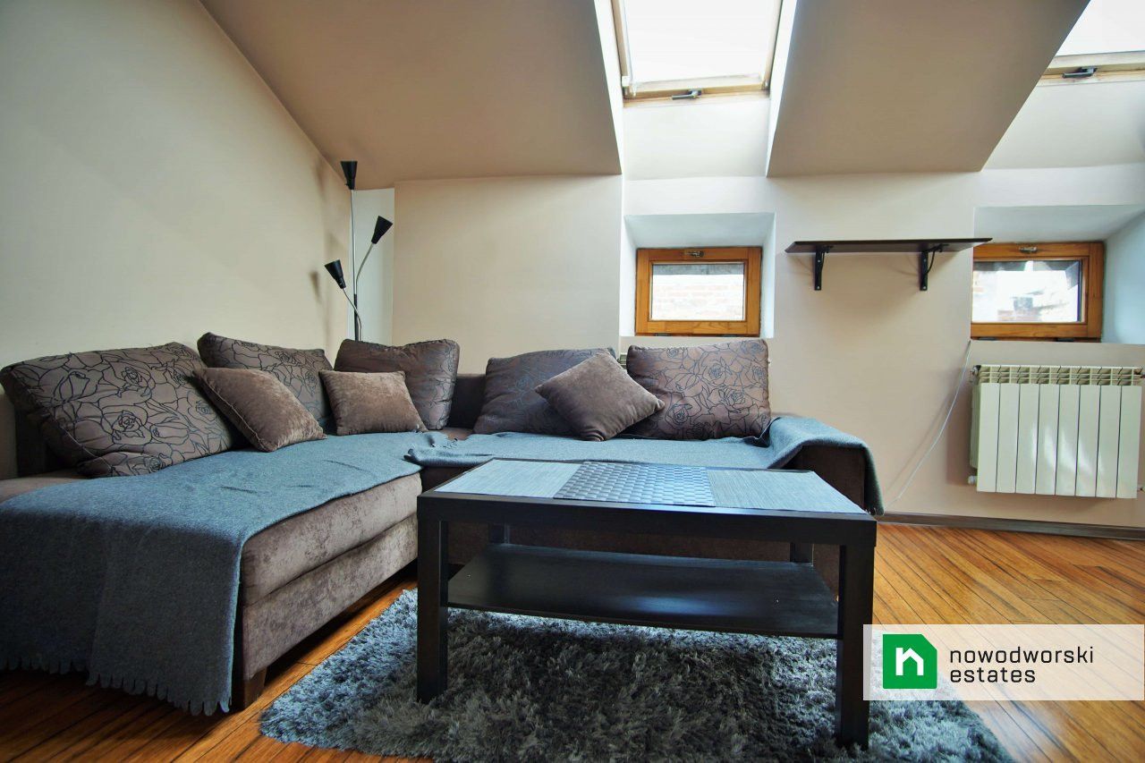 For rent 2 room apartment 55m² Kremerowska, Old Town - Apartment - Rent - Kraków, Śródmieście / Stare Miasto