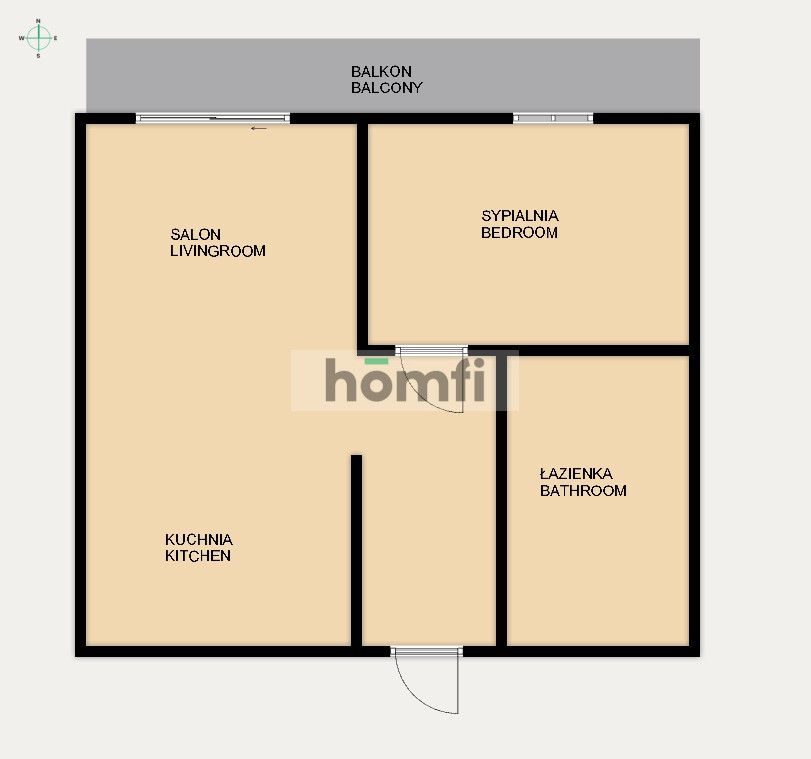 Apartment with a garage and a storage room - Квартира - Оренда - Radom, Wacyn