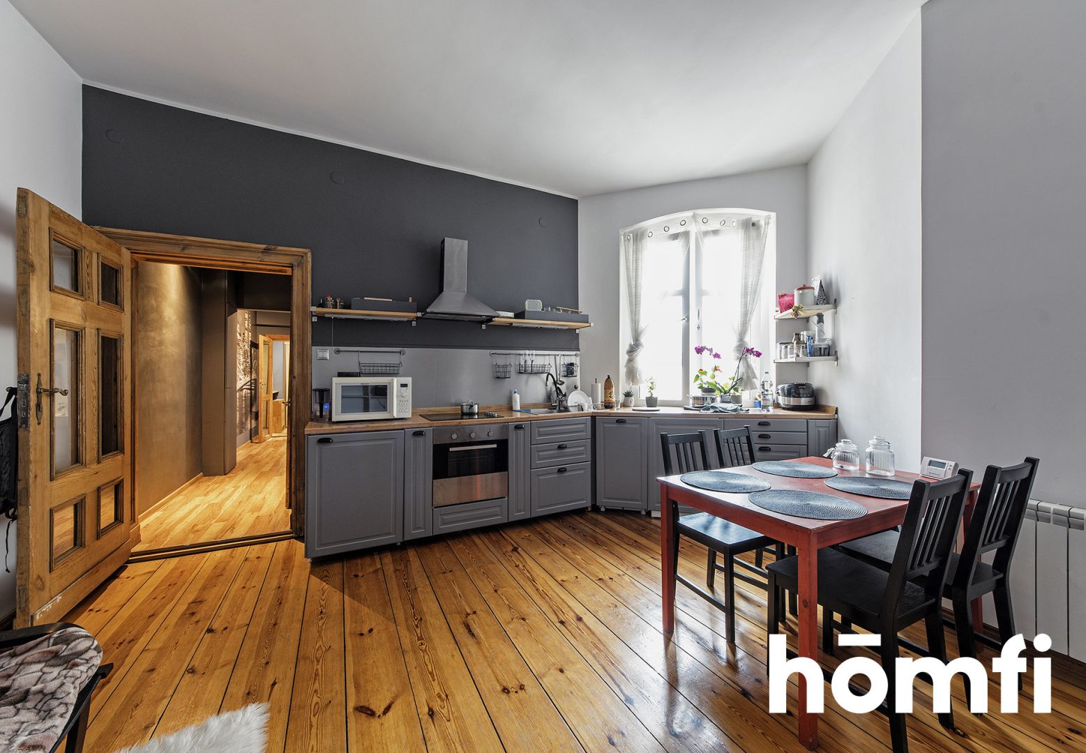 {2-room flat in historic bulding - Квартира - Продаж - Poznań, Centrum