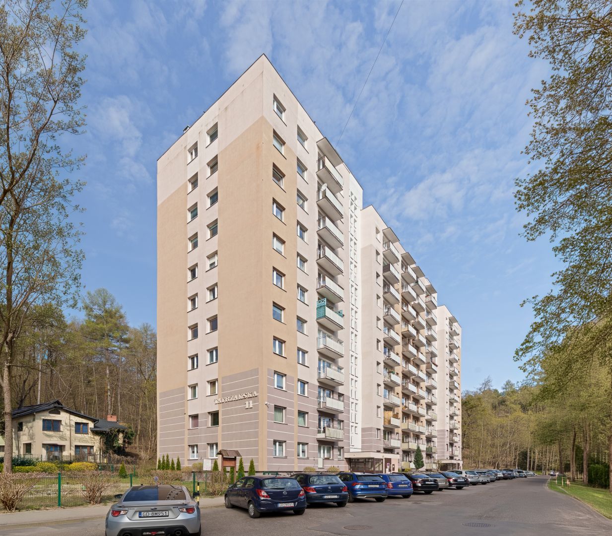 Two-room apartment Oliwa, Tatrzańska Street - Квартира - Оренда - Gdańsk, Oliwa