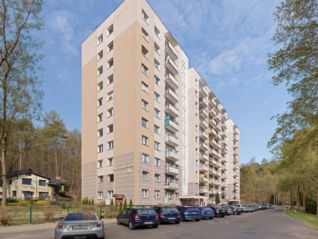 Dwupokojowe mieszkanie Oliwa ul. Tatrzańska - Mieszkanie - Wynajem - Gdańsk, Oliwa