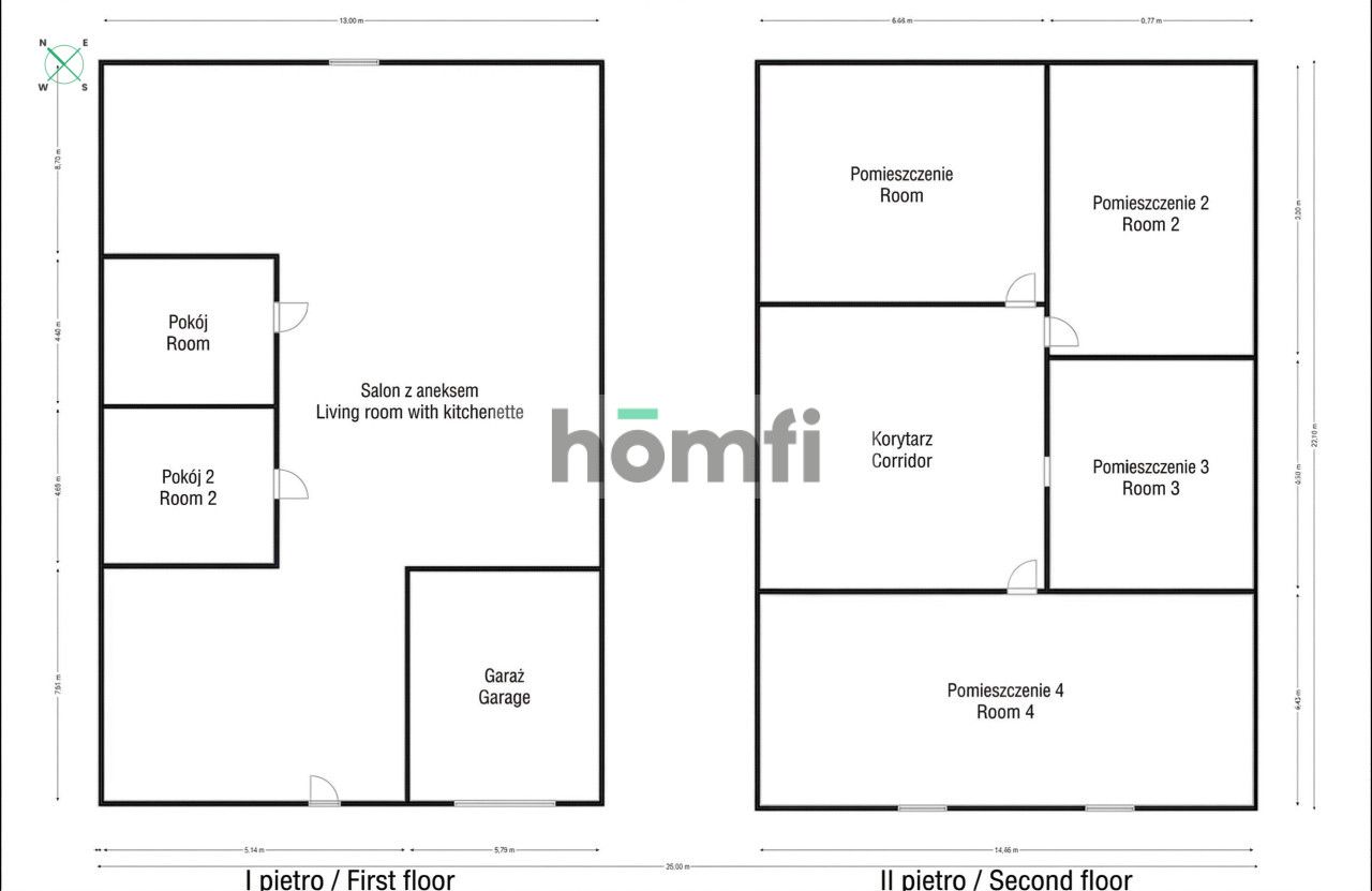 HOUSE WITH GARDEN IN DASZEWICE (MOSINA MUNICIPALITY) - House - Sale - Poznański, Mosina / Daszewice
