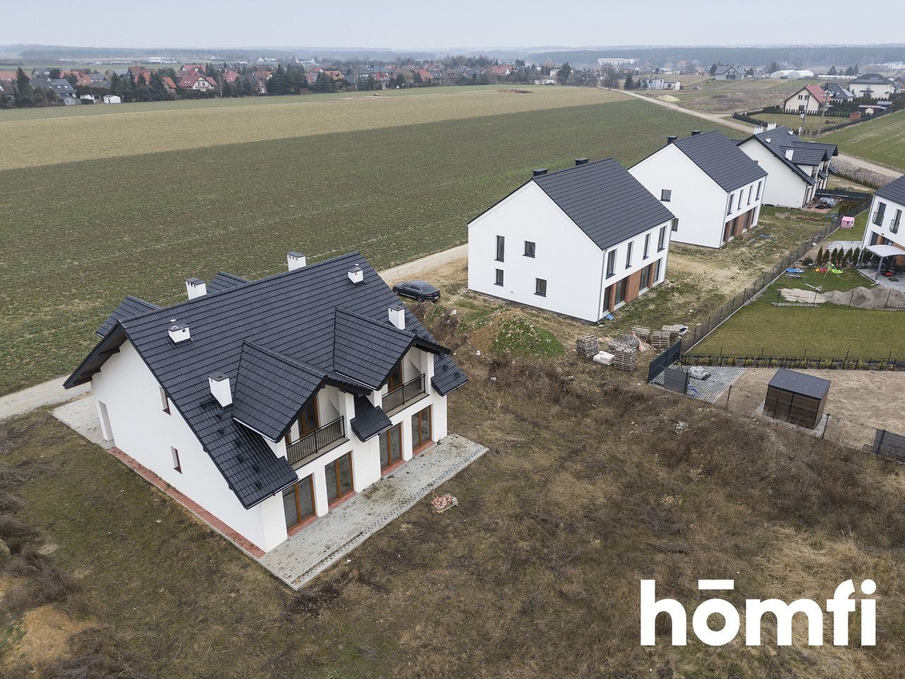 HOUSE WITH GARDEN IN DASZEWICE (MOSINA MUNICIPALITY) - House - Sale - Poznański, Mosina / Daszewice