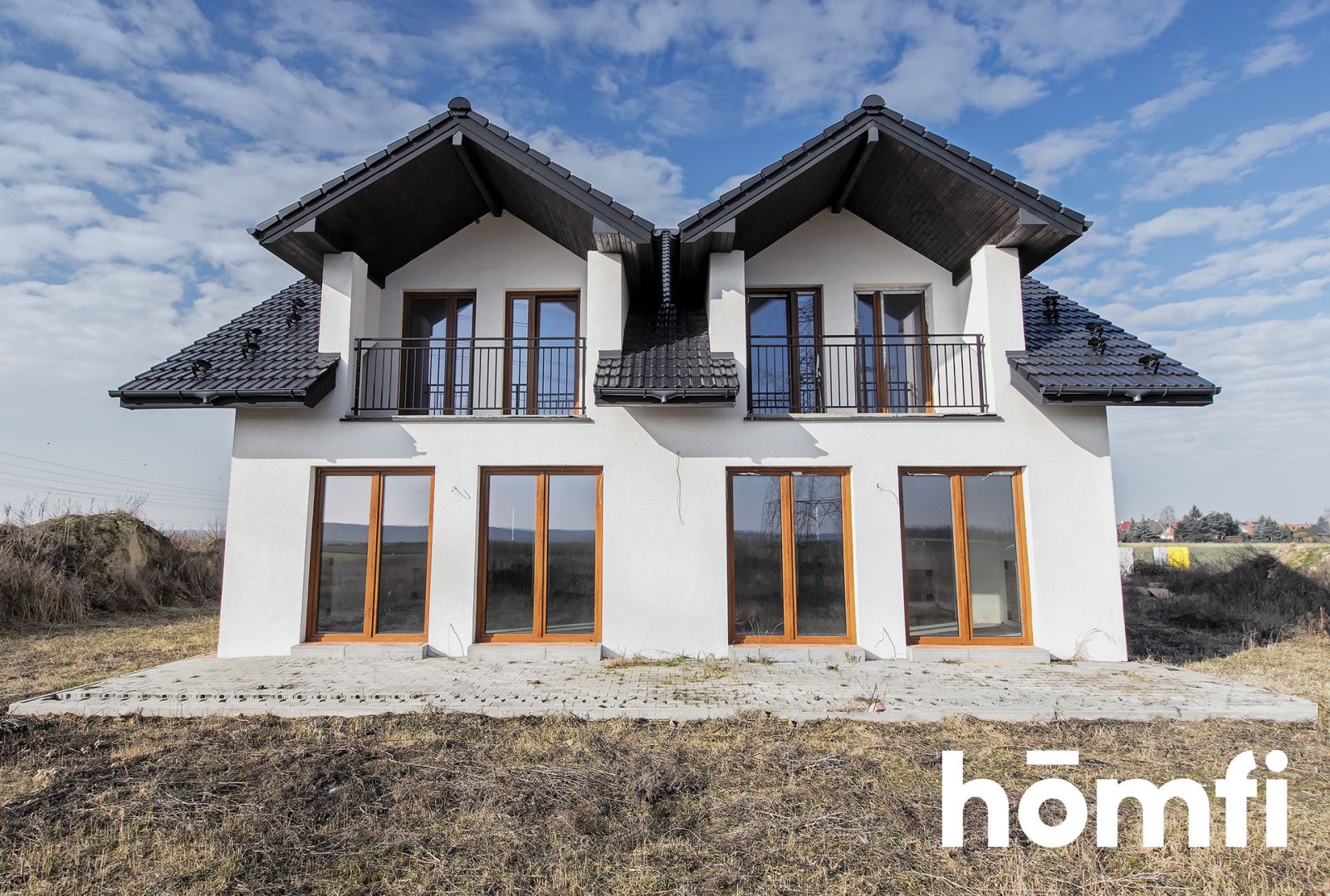 HOUSE WITH GARDEN IN DASZEWICE (MOSINA MUNICIPALITY) - House - Sale - Poznański, Mosina / Daszewice