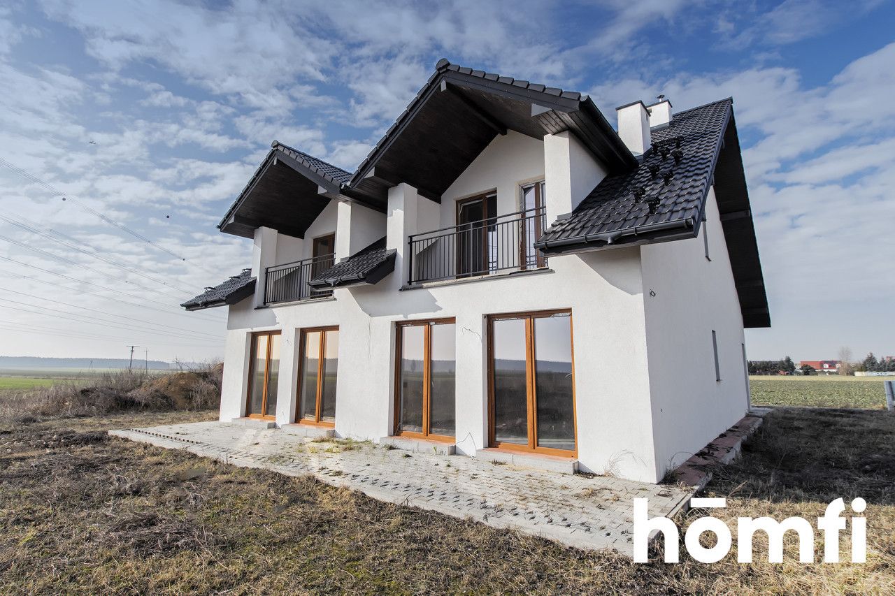 HOUSE WITH GARDEN IN DASZEWICE (MOSINA MUNICIPALITY) - House - Sale - Poznański, Mosina / Daszewice