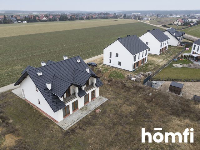 HOUSE WITH GARDEN IN DASZEWICE (MOSINA MUNICIPALITY) - House - Sale - Poznański, Mosina / Daszewice