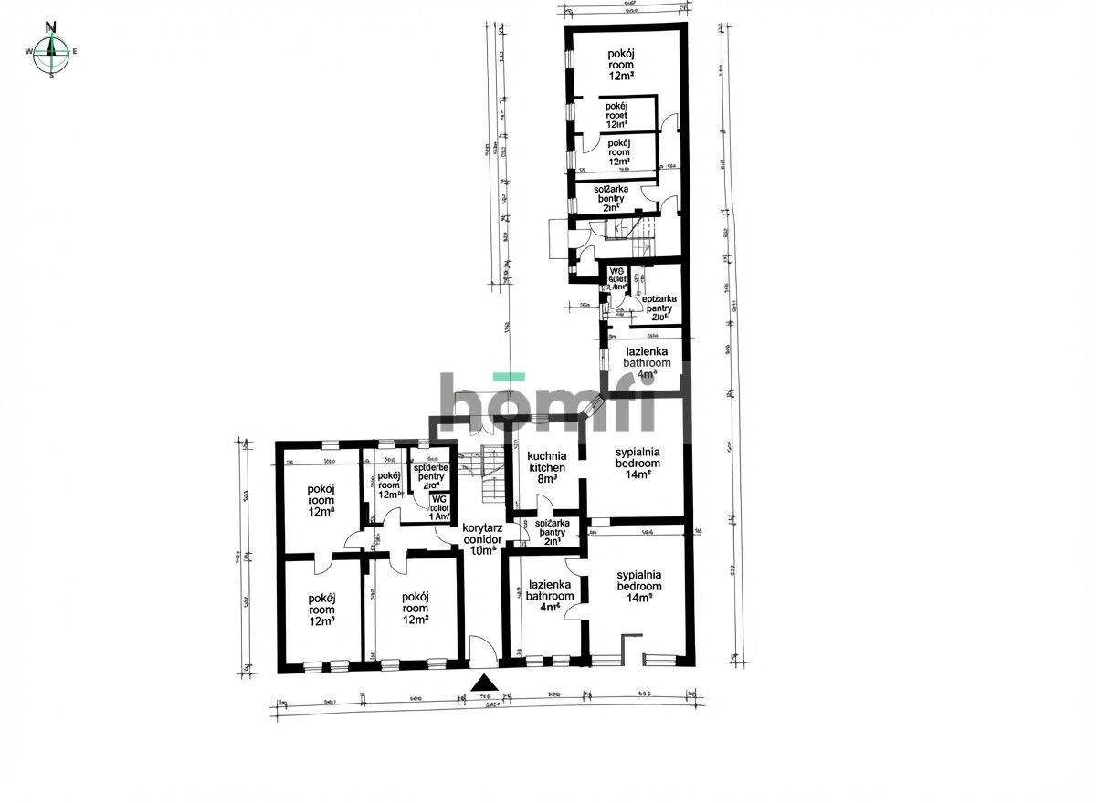 Unique tenement house for sale in Środa Wlkp. - Дім - Продаж - Średzki, Środa Wielkopolska