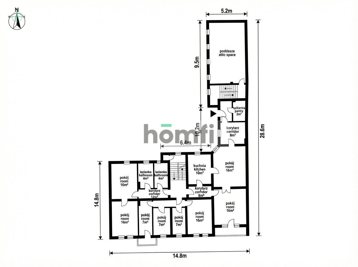 Unique tenement house for sale in Środa Wlkp. - Дім - Продаж - Średzki, Środa Wielkopolska