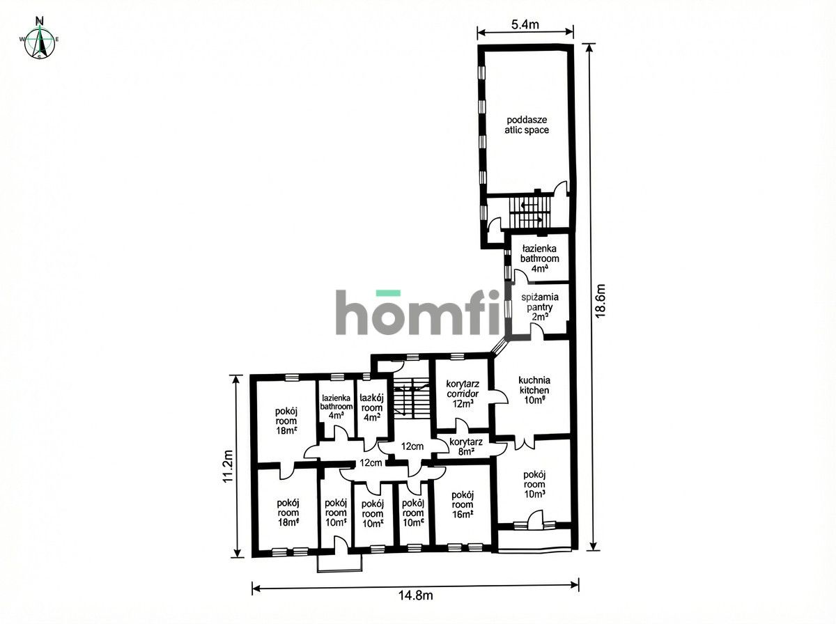 Unique tenement house for sale in Środa Wlkp. - Дім - Продаж - Średzki, Środa Wielkopolska