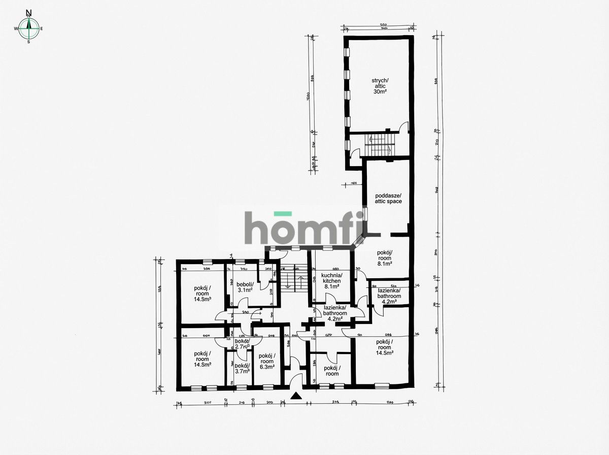 Unique tenement house for sale in Środa Wlkp. - Дім - Продаж - Średzki, Środa Wielkopolska