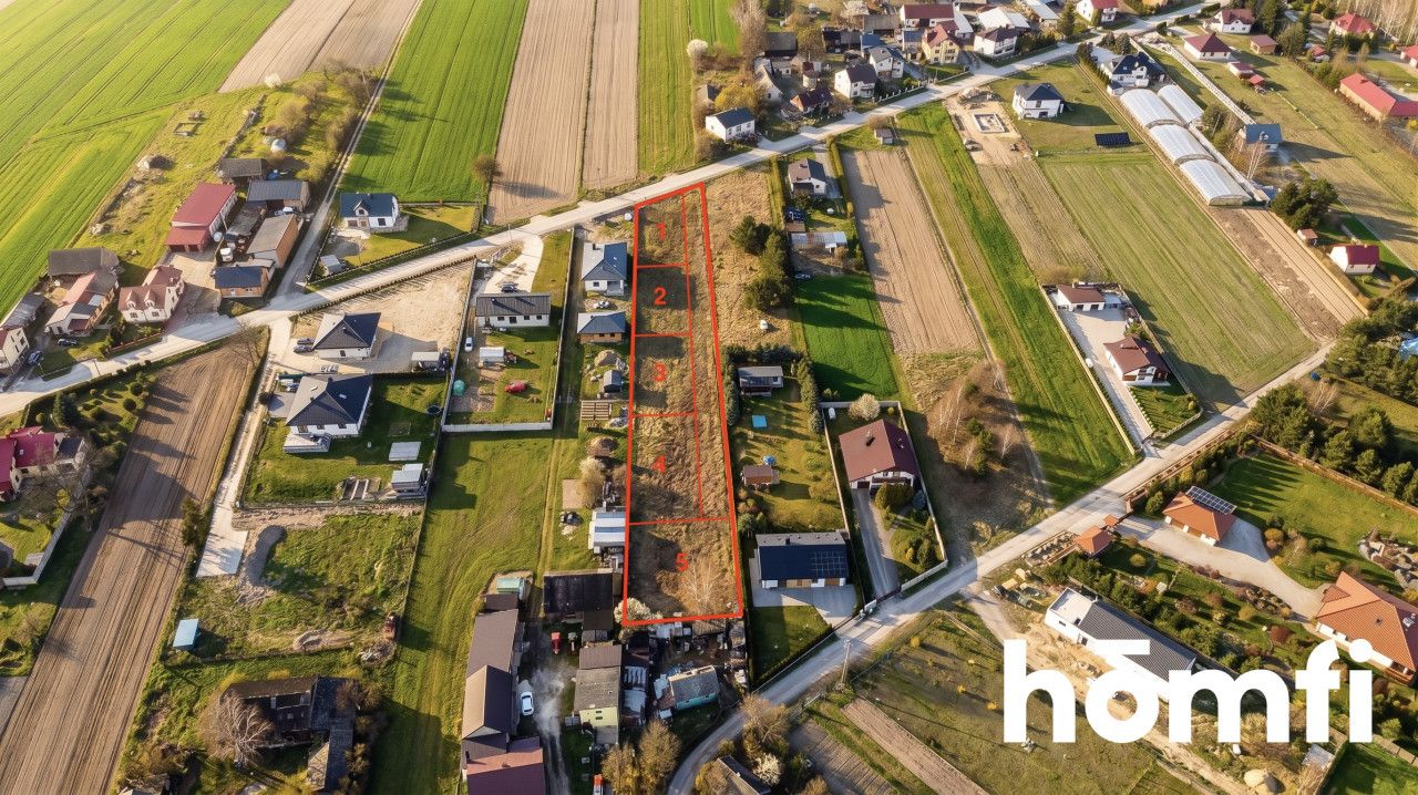 3,351 m² plot covered by the local zoning plan + a development plan - Plot - Sale - Piotrkowski, Sulejów / Kłudzice