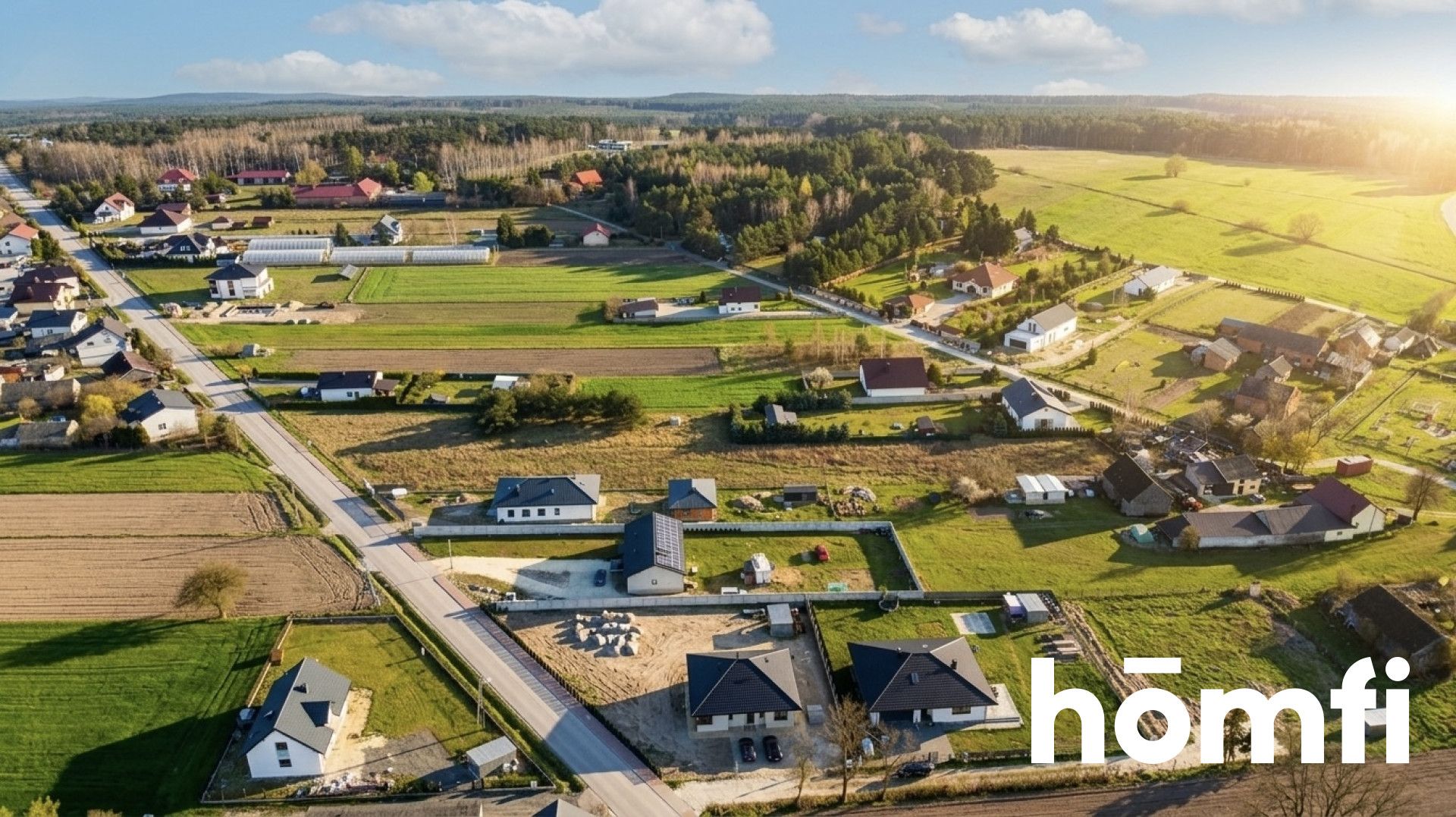 3,351 m² plot covered by the local zoning plan + a development plan - Plot - Sale - Piotrkowski, Sulejów / Kłudzice