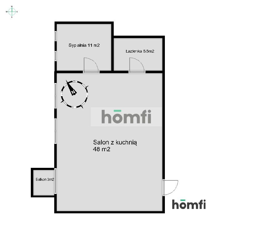 Industrial Elegance Loft | "Venice" Residence | Fabryczna 17 - Квартира - Продаж - Zielona Góra, Centrum