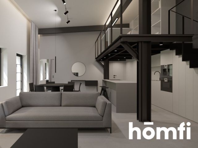 Industrial Elegance Loft | "Venice" Residence | Fabryczna 17 - Apartment - Sale - Zielona Góra, Centrum