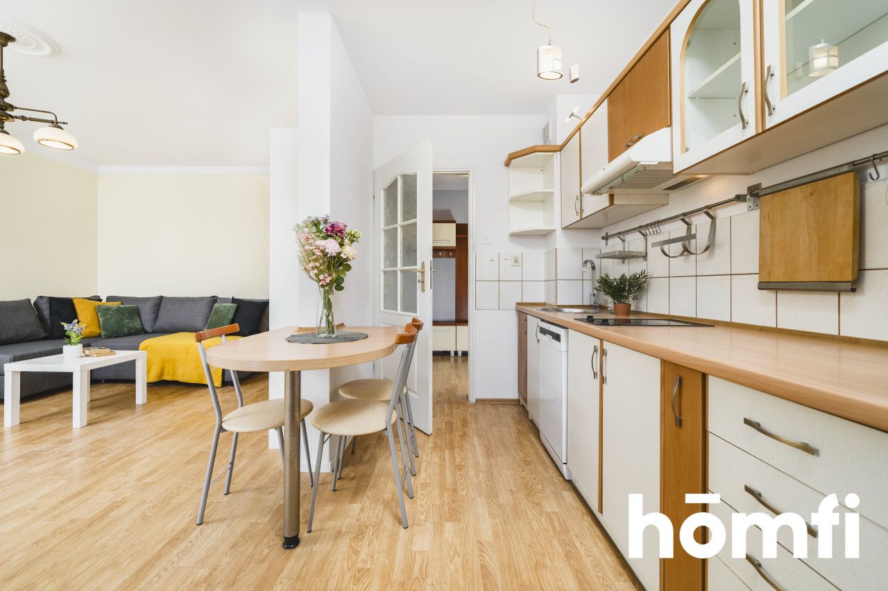 Studio apartment near Jagiellonian University Campus | 34.8 m² | Ruczaj, Szuwarowa St. - Apartment - Rent - Kraków, Ruczaj