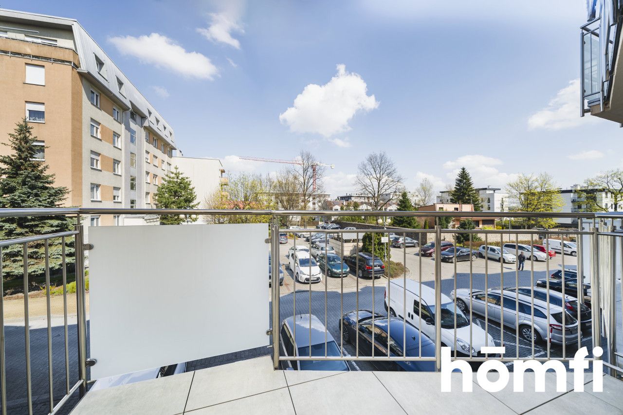 Studio apartment near Jagiellonian University Campus | 34.8 m² | Ruczaj, Szuwarowa St. - Apartment - Rent - Kraków, Ruczaj